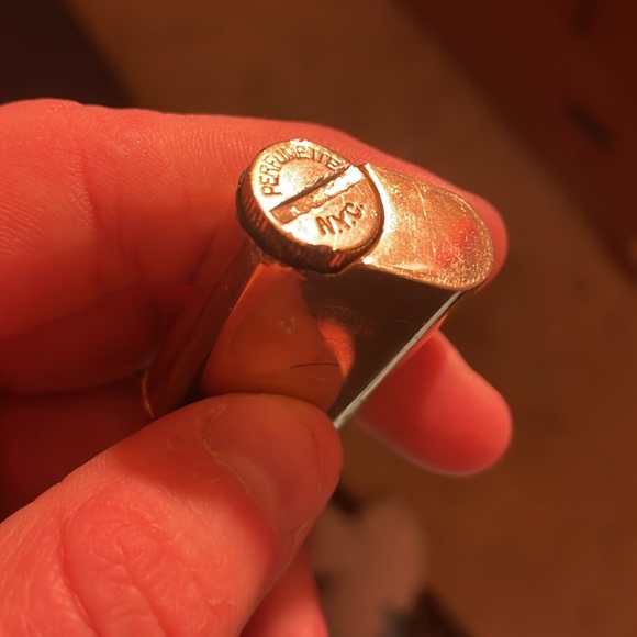 Vintage purse perfumette nyc perfume plunger. 1950s - Picture 5 of 5